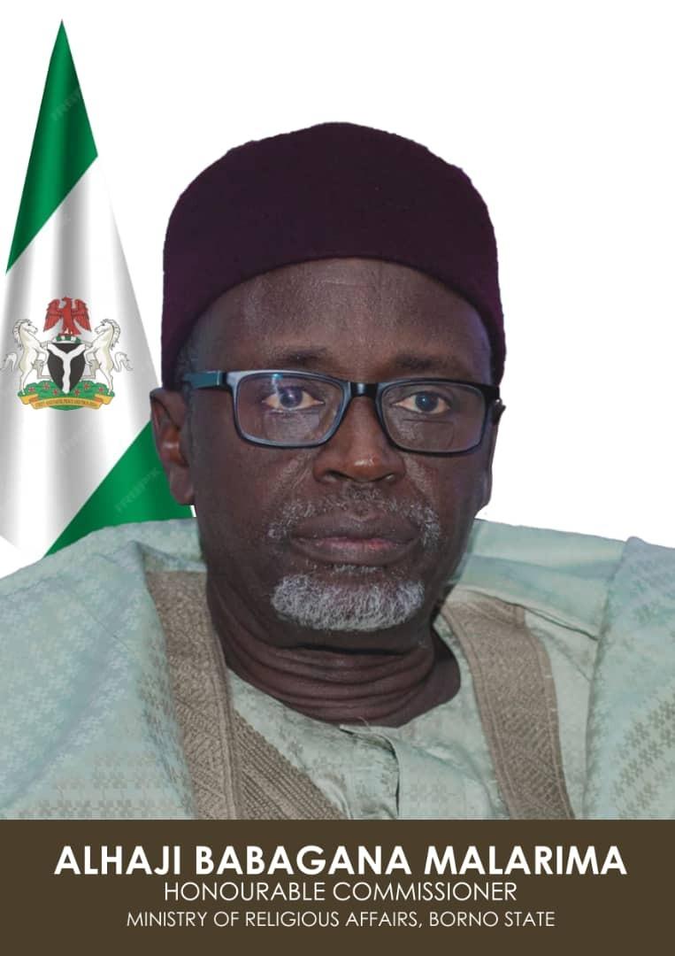 — Hon. Commissioner, Ministry of Religious Affairs, Borno State